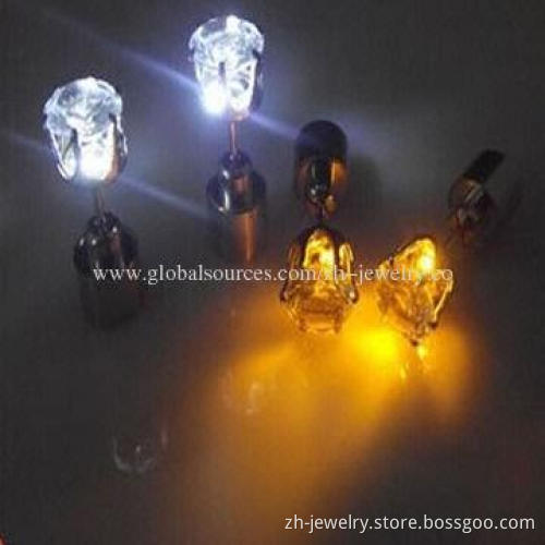 LED Lighting Earrings, Suitable for Women